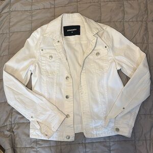 DSquared2 48 White denim jacket - Excellent quality
